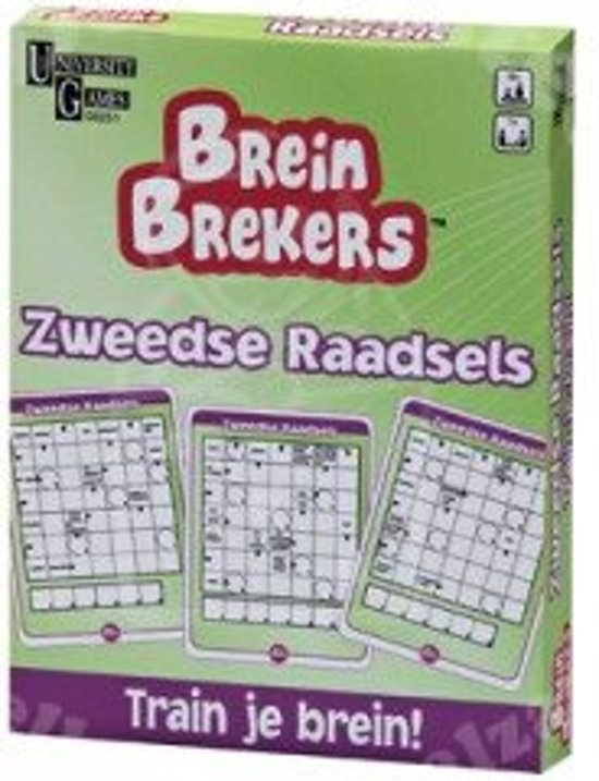 Afbeelding van het spel Brein Brekers - Zweedse Raadsels