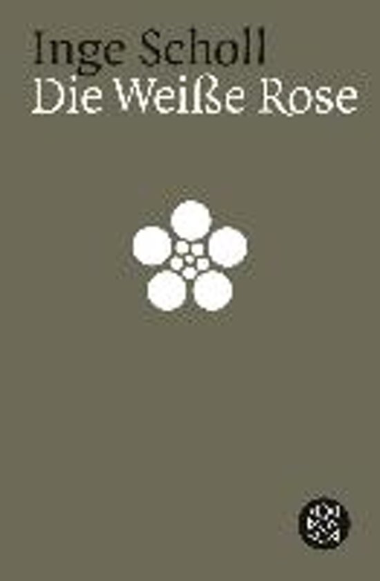 Samenvatting t/m pagina 67 Die Weisse Rose - Inge Scholl
