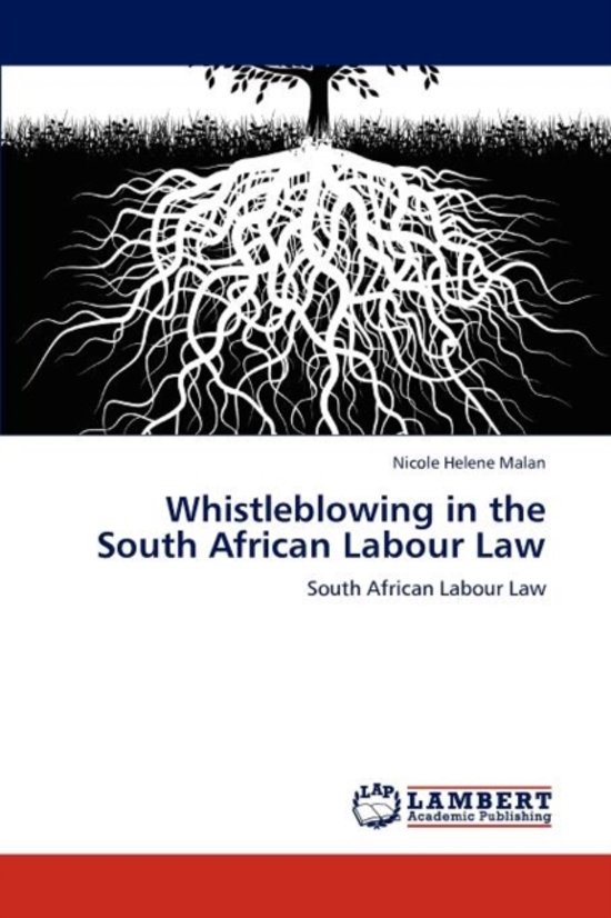 Whistleblowing in the South African Labour Law