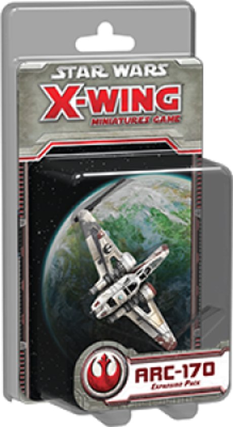 Afbeelding van het spel ARC-170 Expansion Pack: X-Wing Mini Game