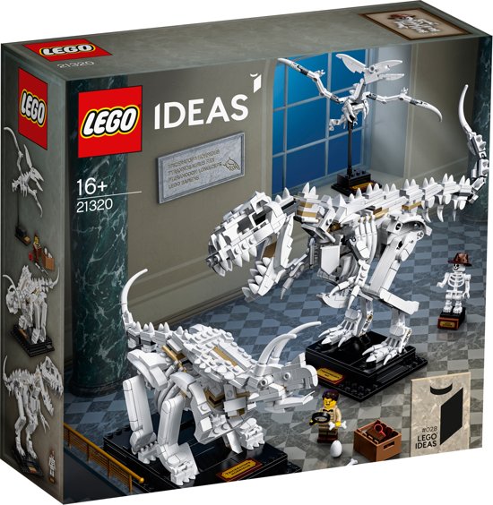 LEGO Ideas 21320 Dinosaurs Fossils