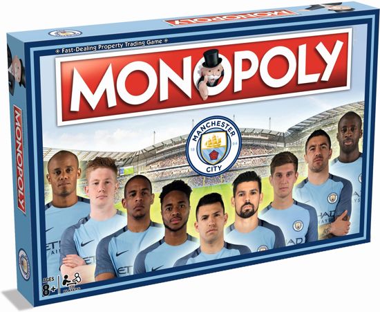 Afbeelding van het spel Monopoly: Manchester City