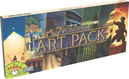 Afbeelding van het spel 7 Wonders Art Pack