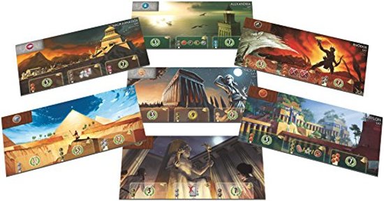 Thumbnail van een extra afbeelding van het spel 7 Wonders Art Pack