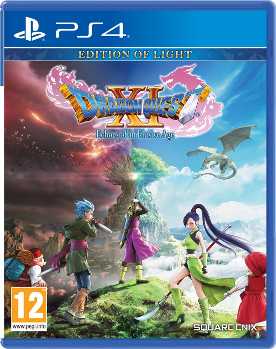 Dragon Quest XI: Echoes of an Elusive Age PS4