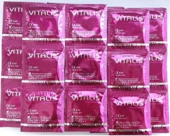 Extra sterke Vitalis condooms