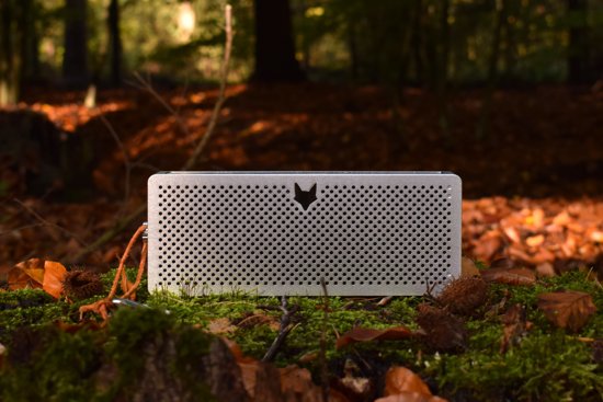FOXILON P45 Portable Solar Speaker