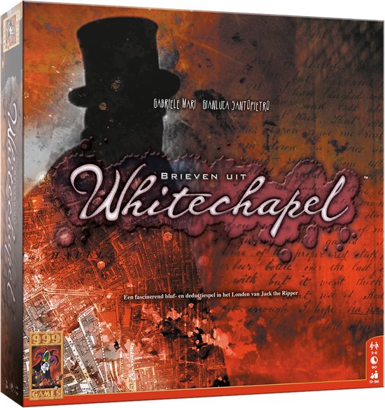 Afbeelding van het spel Brieven uit Whitechapel - Bordspel