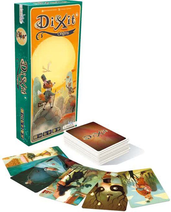 Thumbnail van een extra afbeelding van het spel Dixit Uitbreiding 4 - Origins