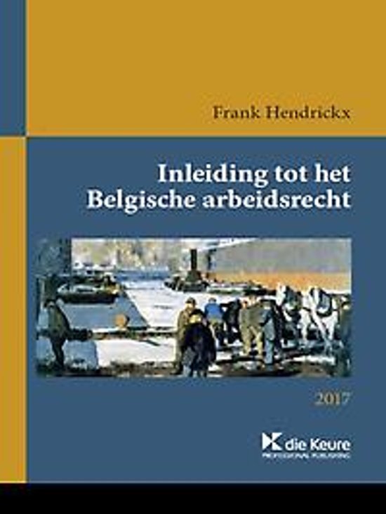 Inleiding tot het belgische arbeidsrecht