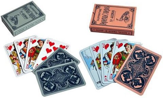 Thumbnail van een extra afbeelding van het spel Hondjes speelkaarten - 2 pakjes