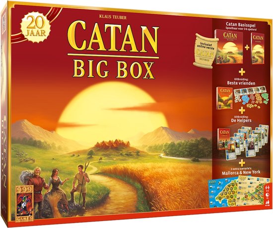 Catan: Big Box Jubileumeditie Bordspel