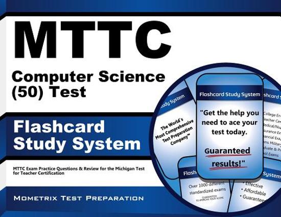 Afbeelding van het spel Mttc Computer Science 50 Test Study System