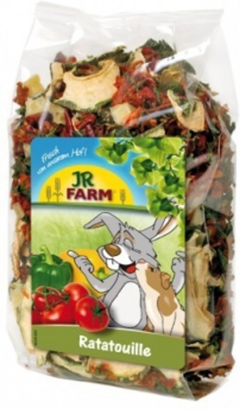 JR Farm - Ratatouille - 100g - Verpakt per 3 - Knaagdierensnack