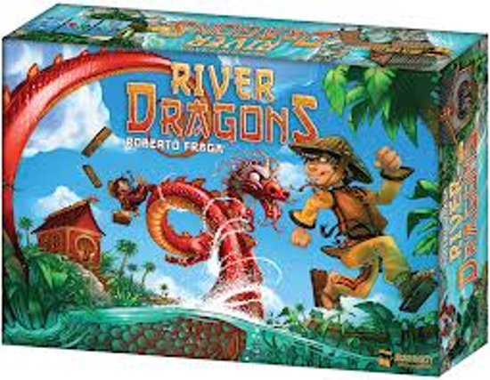 River Dragons - Bordspel