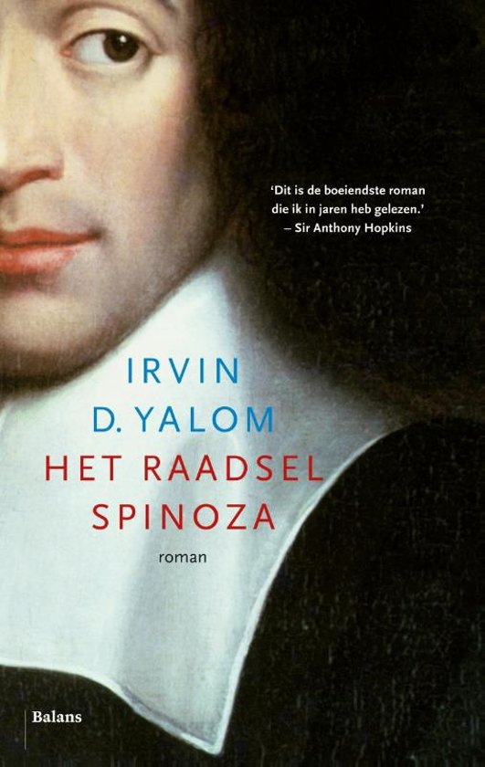 cover Het raadsel Spinoza