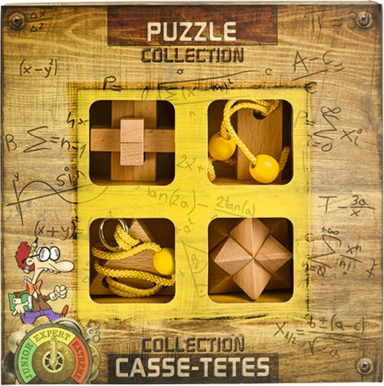 Afbeelding van het spel Expert Wooden Puzzles collection