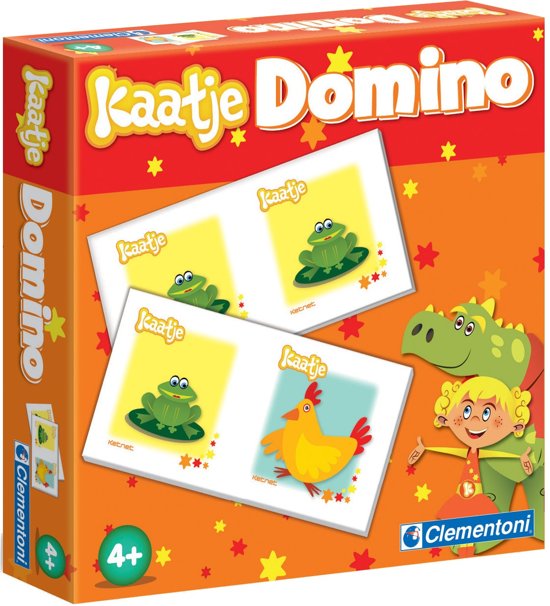 Afbeelding van het spel Kaatje Domino Pocket