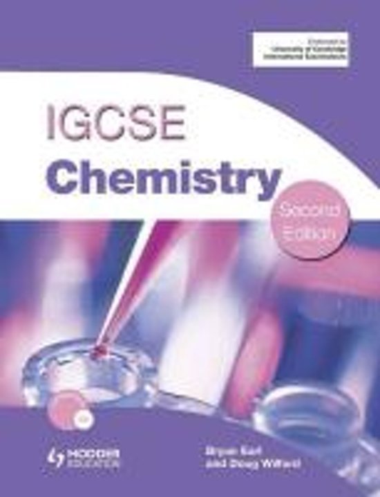 IGCSE Cambridge grade 11/12 chemistry 620 Revision Notes