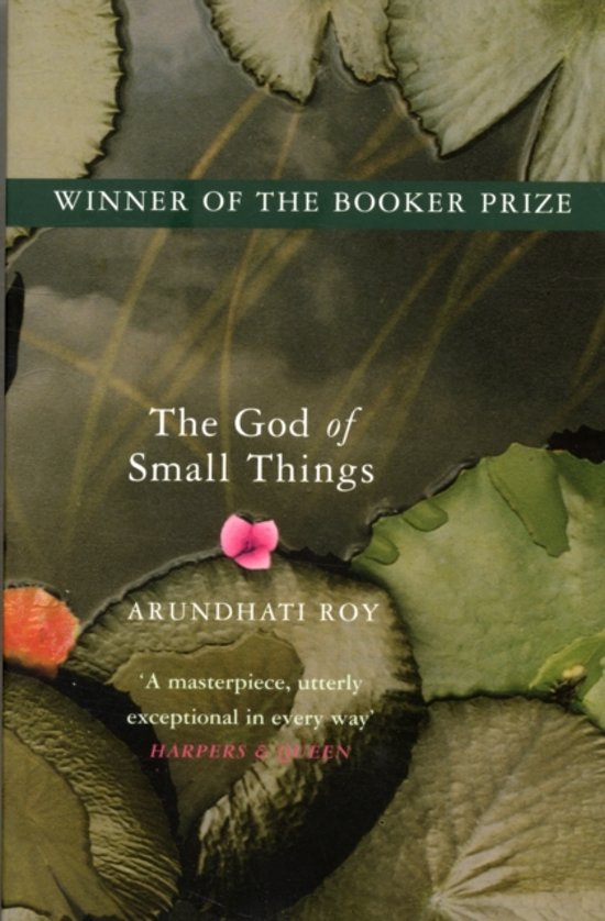 the god of small things writer