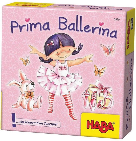Afbeelding van het spel Haba Prima ballerina (Duitse verpakking)