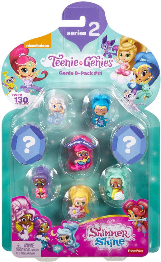 Afbeelding van het spel Shimmer & Shine Teenie Genies - Pack#11