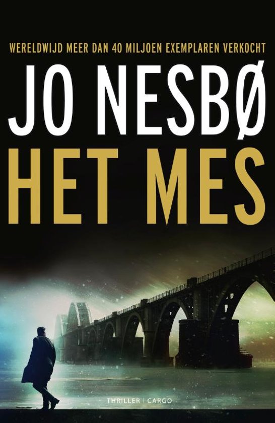 cover Harry Hole 12 - Het mes