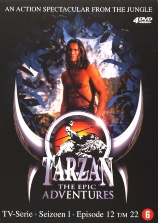 bol.com | Tarzan - The Epic Adventures (Dvd), Joe Lara | Dvd's