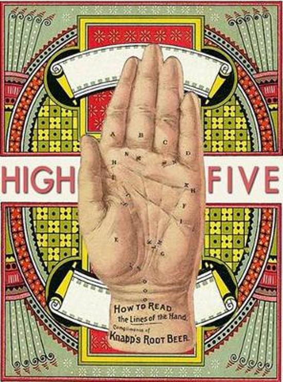 Afbeelding van het spel High Five Greeting Cards, Pkg of 6