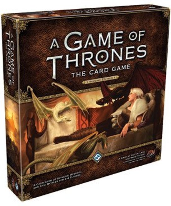Afbeelding van het spel A Game of Thrones: The Card Game (2nd Edition)
