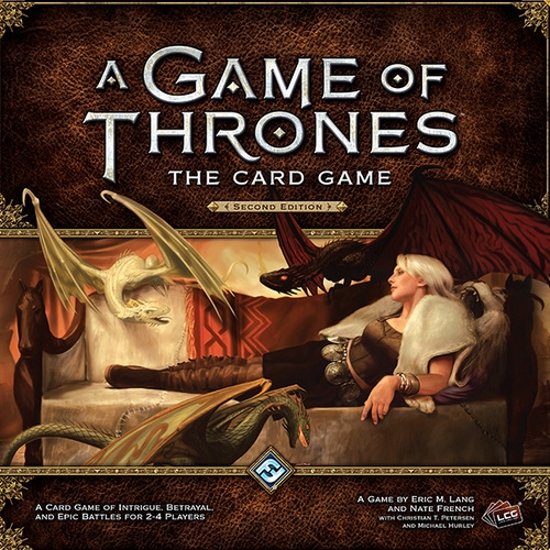 Thumbnail van een extra afbeelding van het spel A Game of Thrones: The Card Game (2nd Edition)