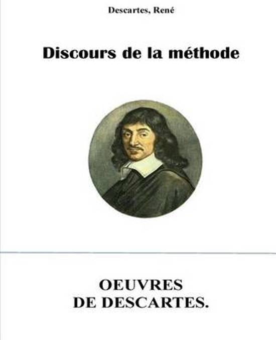 Descartes Discours de la méthode
