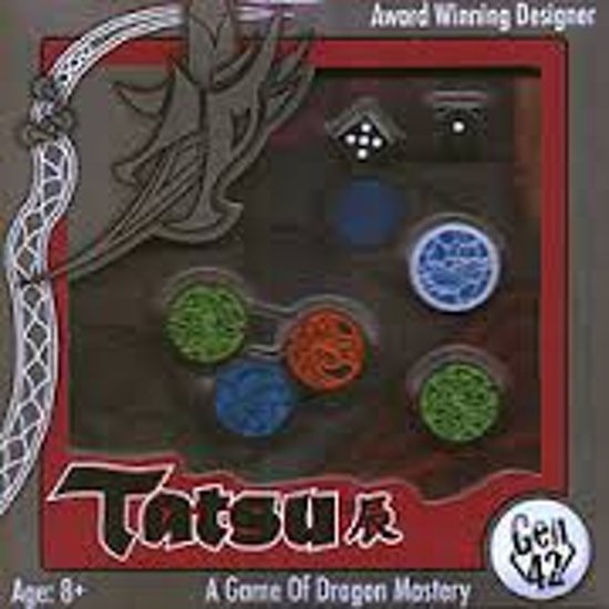 Afbeelding van het spel Tatsu 'a Game of Dragon Mastery'