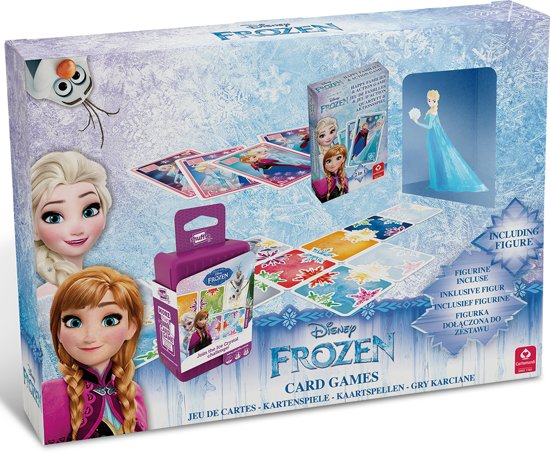 Afbeelding van het spel Disney Frozen - Giftset - Kaartspel