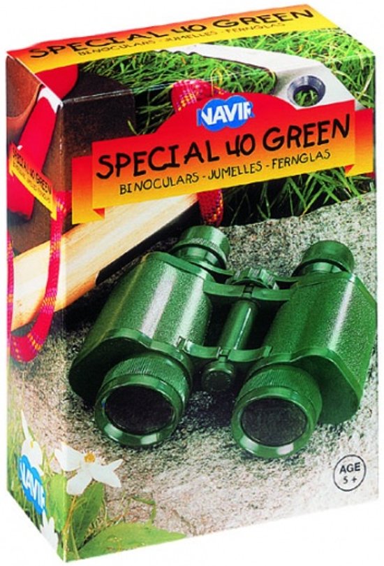 Thumbnail van een extra afbeelding van het spel Navir Verrekijker Special 40 Groen