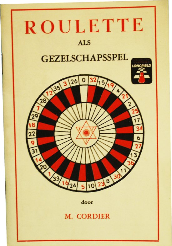 Afbeelding van het spel Longfield Games Roulette Spelregelboek