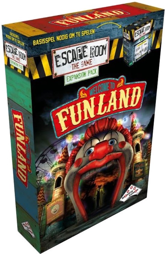Identity Games Escape Room The Game: Welcome To Funland