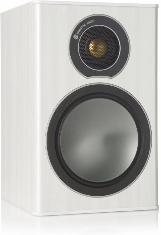 Monitor Audio Bronze 1 - Boekenplank Speaker - Wit (Prijs Per Paar)