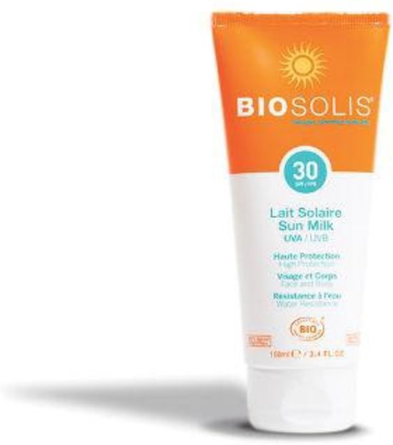 Foto van Bio Solis Factor 30 - Zonnebrand crème