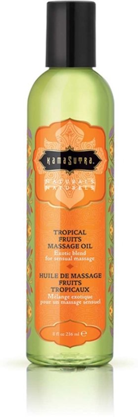 Kamasutra Naturals Tropical Fruits Massage-Olie