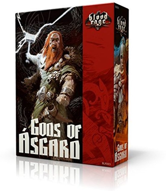 Afbeelding van het spel Blood Rage: Gods of Asgard Expansion