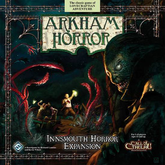 Afbeelding van het spel Arkham Horror - Expansion Innsmouth