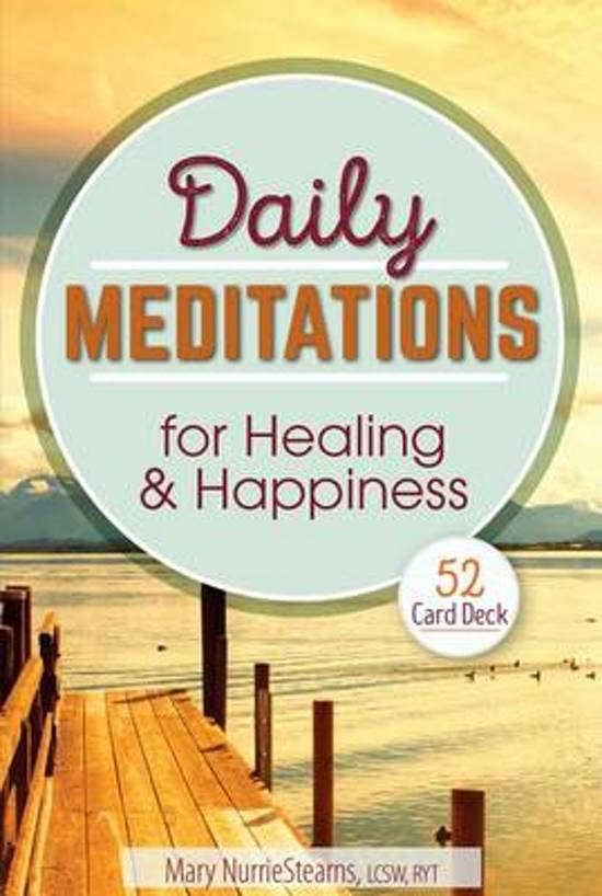 Afbeelding van het spel Daily Meditations for Healing & Happiness