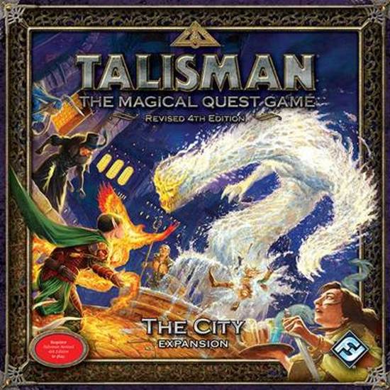Afbeelding van het spel Talisman - The City Expansion
