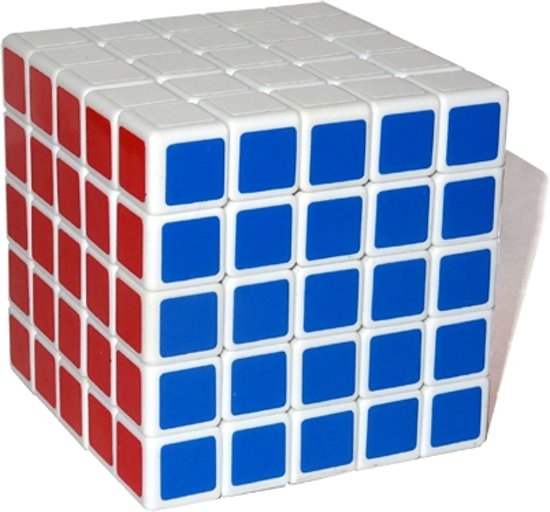 Afbeelding van het spel Shengshou 5x5x5 cube - Witte kubus - incl. gratis verzenden