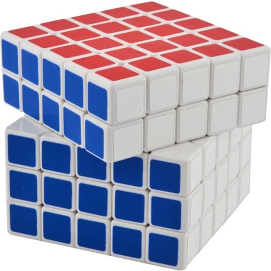 Thumbnail van een extra afbeelding van het spel Shengshou 5x5x5 cube - Witte kubus - incl. gratis verzenden
