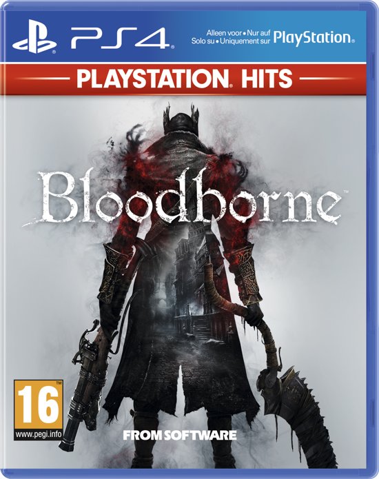 PlayStation Hits: Bloodborne PS4