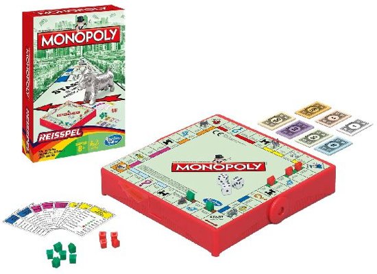 Afbeelding van het spel Monopoly België - Reiseditie
