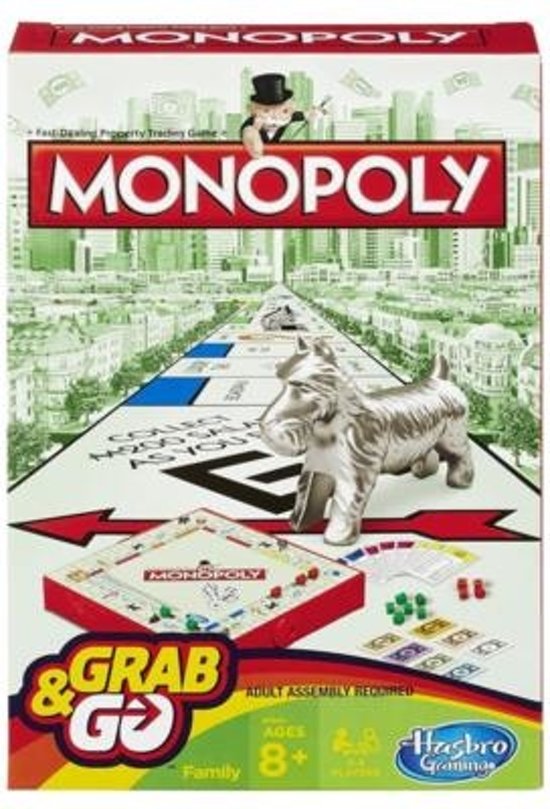 Thumbnail van een extra afbeelding van het spel Monopoly België - Reiseditie