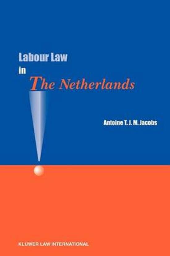 Labour Law in the Netherlands
